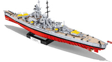 Load image into Gallery viewer, Battleship Gneisenau brick model - COBI 4835 - 2417 bricks - ModelBricks