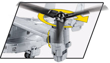 Load image into Gallery viewer, Bell Boeing V-22 Osprey tiltrotor brick model - COBI 5836 - 1090 bricks