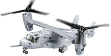 Load image into Gallery viewer, Bell Boeing V-22 Osprey tiltrotor brick model - COBI 5836 - 1090 bricks