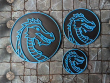 Load image into Gallery viewer, Dragon Tokens (Gargantuan, Huge, Large)