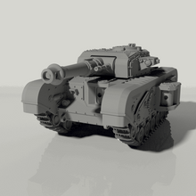Load image into Gallery viewer, British Grim Armoured Platoon Set