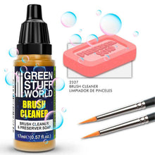Load image into Gallery viewer, Green Stuff World: Brush Soap - Cleaner and Preserver - 17ml - ModelBricks