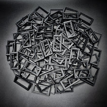Load image into Gallery viewer, 50x24mm to 60x30mm Rectangle Bases Converters ABS Plastic - ModelBricks