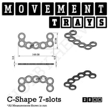 Load image into Gallery viewer, 28mm Movement Trays for Tabletop Games | Wargaming | Full Range - ModelBricks