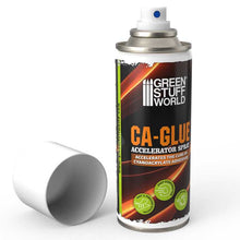 Load image into Gallery viewer, Green Stuff World: CA Glue Accelerator Spray - 200ml - ModelBricks
