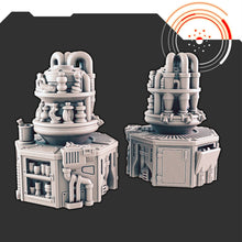 Load image into Gallery viewer, Sci-fi Scenery - Modular Cantina and Bar Set
