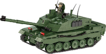 Load image into Gallery viewer, Challenger 2 brick tank model - COBI 2627 - 950 bricks
