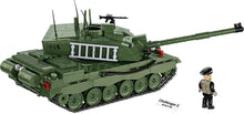 Load image into Gallery viewer, Challenger 2 brick tank model - COBI 2627 - 950 bricks