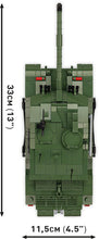 Load image into Gallery viewer, Challenger 2 brick tank model - COBI 2627 - 950 bricks