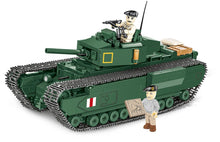 Load image into Gallery viewer, Churchill MK.IV brick tank model - COBI 3128 - 668 bricks