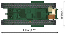 Load image into Gallery viewer, Churchill MK.IV brick tank model - COBI 3128 - 668 bricks