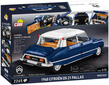 Load image into Gallery viewer, Citroen DS.21 Pallas 1968 brick car model - COBI 24348 - 2265 bricks