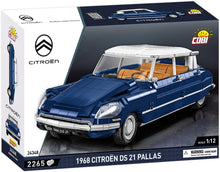 Load image into Gallery viewer, Citroen DS.21 Pallas 1968 brick car model - COBI 24348 - 2265 bricks