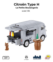 Load image into Gallery viewer, Citroen Type H. French bakery brick model - COBI 24633 - 397 bricks - ModelBricks