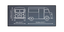 Load image into Gallery viewer, Citroen Type H. French bakery brick model - COBI 24633 - 397 bricks - ModelBricks