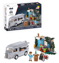 Load image into Gallery viewer, Citroen Type H. French bakery brick model - COBI 24633 - 397 bricks - ModelBricks
