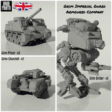 Load image into Gallery viewer, Complete British Grim Armoured Company