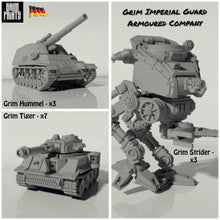 Load image into Gallery viewer, Complete German Grim Armoured Company