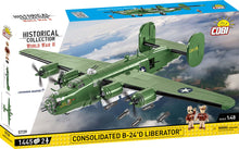 Load image into Gallery viewer, Consolidated B-24 D Liberator brick plane model - COBI 5739 - 1445 bricks