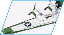 Load image into Gallery viewer, Consolidated B-24 D Liberator brick plane model - COBI 5739 - 1445 bricks