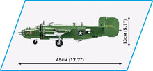 Load image into Gallery viewer, Consolidated B-24 D Liberator brick plane model - COBI 5739 - 1445 bricks