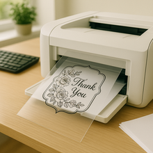 Load image into Gallery viewer, Laser Printable A4 Acetate Sheets – 10 Pack for Craft & Projects - ModelBricks