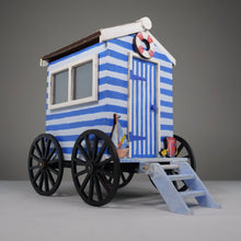 Load image into Gallery viewer, Bathing Hut - Pre-Built Model by Curious Rabbit ® - ModelBricks