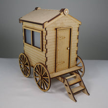 Load image into Gallery viewer, Bathing Hut - Pre-Built Model by Curious Rabbit ® - ModelBricks