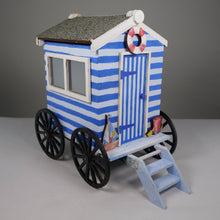 Load image into Gallery viewer, Bathing Hut - Pre-Built Model by Curious Rabbit ® - ModelBricks