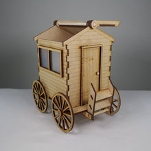 Load image into Gallery viewer, Bathing Hut - Pre-Built Model by Curious Rabbit ® - ModelBricks