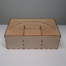 Load image into Gallery viewer, Seedbox with Handle - Pre-Built Model by Curious Rabbit ® - ModelBricks