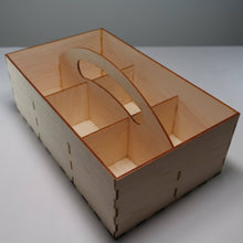 Load image into Gallery viewer, Seedbox with Handle - Pre-Built Model by Curious Rabbit ® - ModelBricks