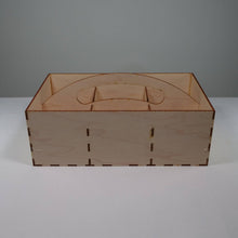 Load image into Gallery viewer, Seedbox with Handle - Pre-Built Model by Curious Rabbit ® - ModelBricks