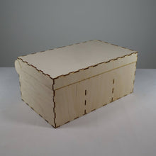 Load image into Gallery viewer, Seedbox with Lid - Pre-Built Model by Curious Rabbit ® - ModelBricks