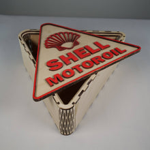 Load image into Gallery viewer, Shell Oil Box - Pre-Built Model by Curious Rabbit ® - ModelBricks