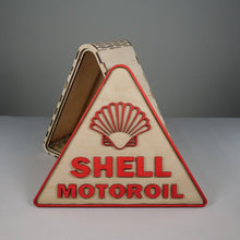 Load image into Gallery viewer, Shell Oil Box - Pre-Built Model by Curious Rabbit ® - ModelBricks