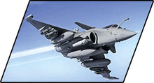 Load image into Gallery viewer, Dassault Rafale C brick plane model - COBI 5901 - 551 bricks