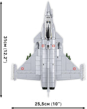 Load image into Gallery viewer, Dassault Rafale C brick plane model - COBI 5901 - 551 bricks