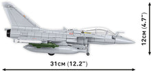 Load image into Gallery viewer, Dassault Rafale C brick plane model - COBI 5901 - 551 bricks