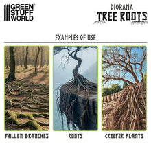 Load image into Gallery viewer, Green Stuff World: Diorama Tree Roots - ModelBricks