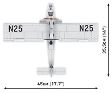 Load image into Gallery viewer, Dornier D0 J Wal ‘Amundsen’ N-25 aircraft model- COBI 1384 - 478 bricks