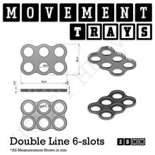 Load image into Gallery viewer, 28mm Movement Trays for Tabletop Games | Wargaming | Full Range - ModelBricks
