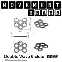 Load image into Gallery viewer, 28mm Movement Trays for Tabletop Games | Wargaming | Full Range - ModelBricks