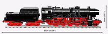 Load image into Gallery viewer, DRB Class 52 Steam Locomotive with coal wagon brick model - COBI 6282 - 2505 bricks