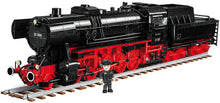 Load image into Gallery viewer, DRB Class 52 Steam Locomotive with coal wagon brick model - COBI 6282 - 2505 bricks