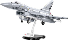 Load image into Gallery viewer, Eurofighter Typhoon (Italy) brick plane model - COBI 5849 - 642 bricks