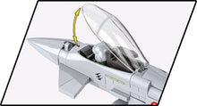 Load image into Gallery viewer, Eurofighter Typhoon (Italy) brick plane model - COBI 5849 - 642 bricks