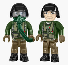 Load image into Gallery viewer, F-117 Nighthawk brick aircraft model - COBI 5903 - 798 bricks