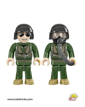 Load image into Gallery viewer, F-15EX Eagle II plane brick model - COBI 5900- 739 bricks
