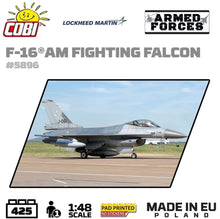 Load image into Gallery viewer, F-16 AM Fighting Falcon plane brick model - COBI 5896 - 425 bricks